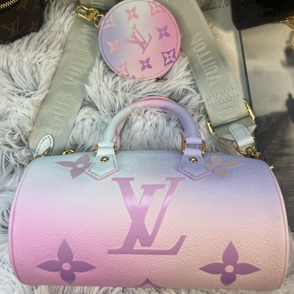 Louis Vuitton Handbags - Louis Vuitton - Papillon BB Sunrise Pastel M46078